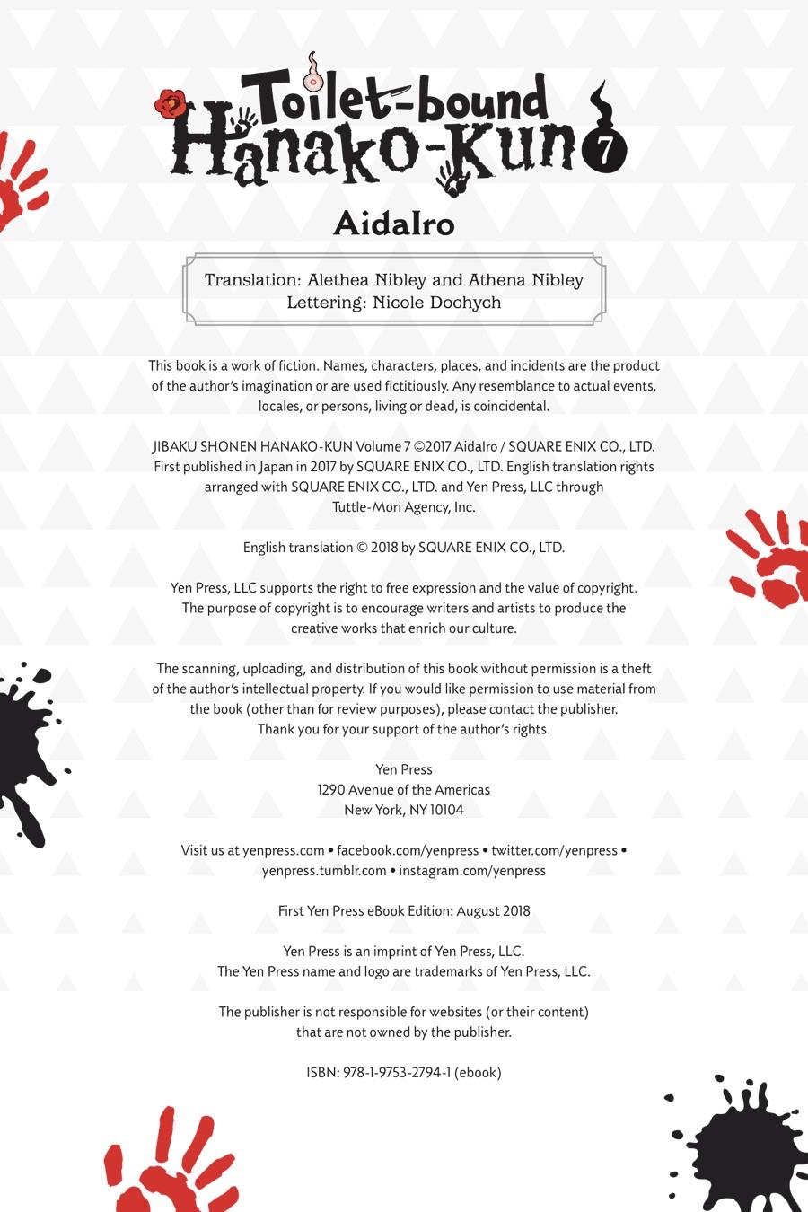 Toilet Bound Hanako Kun, Chapter 35 image 45